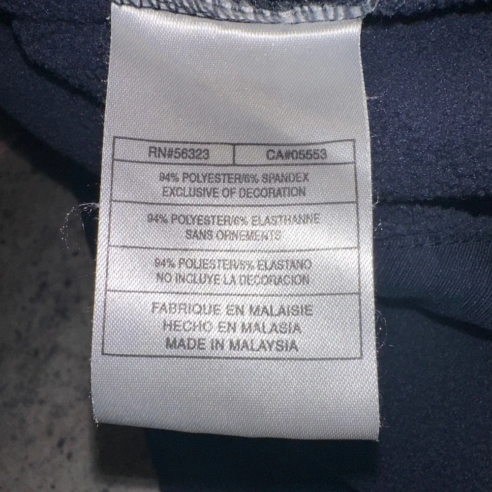 Nike Golf Therma-Fit Fleece Quarter Zip Pullover Navy Blue‎ XL Warm Soft pockets
